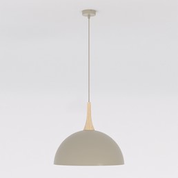 Lampa Wisząca NAUTICA 1L Beżowy