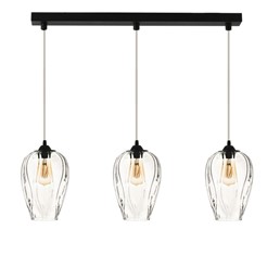 Listwa Wisząca ALLURA 3 Czarny