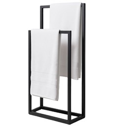 Wieszak Łazienkowy KAJA HOME KS-61 TOWEL II Czarny