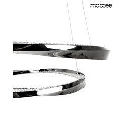 Lampa Wisząca ANILLO 2 Czarny