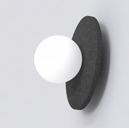 Kinkiet CALMA S K1 Czarny