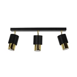 Lampa Sufitowa BONITA 3 Czarny