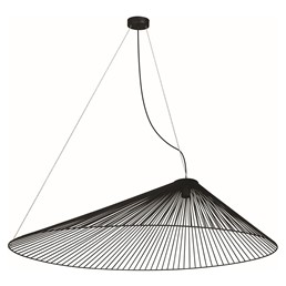 Lampa Wisząca PEAK KP-10 Czarny