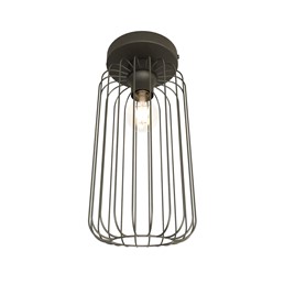 Lampa Sufitowa BARN 1 Czarny