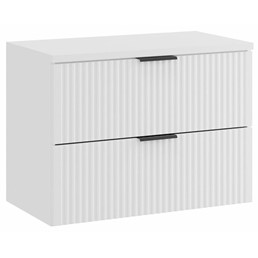 Zestaw Meblowy ADEL 80cm Biały Mat