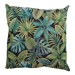 Poduszka Jungle Black 45x45