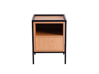 Regał Skap 1R1 Drawer 45x40x60 Dąb/Czarny