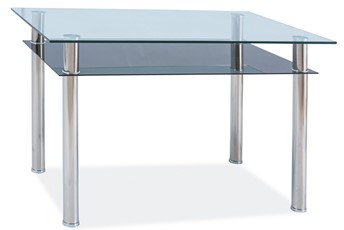 Stół MADRAS 90x60 Szklany
