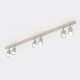 Lampa Sufitowa FLASH 6 Beżowy