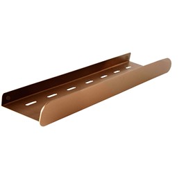 Półka Łazienkowa Prysznicowa SF03 45cm Miedź Szczotkowana