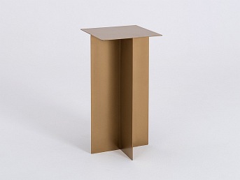 Stolik Oli Metal 30x30x60 Złoty