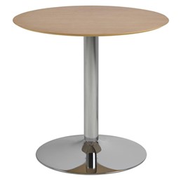 Stół IBIZA fi80 Dąb Naturalny