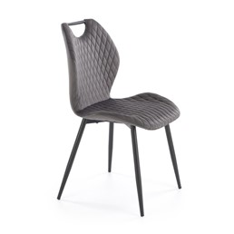 Krzesło K569 Popielaty