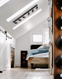 Lampa Sufitowa MONTI K-4555 Czarny