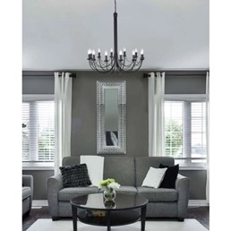 Lampa Wisząca PERSEO K-3522 Czarny