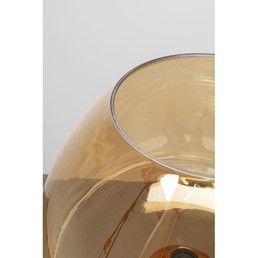 Lampa Podłogowa SPHERE AMBER 146cm Złoty