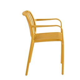 Krzesło STRIPS ARM Żółty