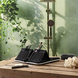 Kosmetyczka na Pędzle Szary