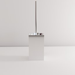 Szczotka do WC B110 Chrom