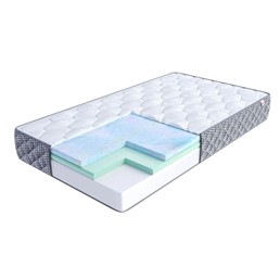 Materac NORDIC 140x200 Silvercare