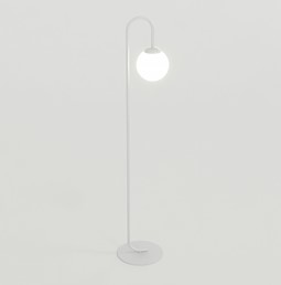 Lampa Podłogowa FLOR LP1 Biały