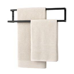 Wieszak Łazienkowy KAJA HOME KS-42 Czarny