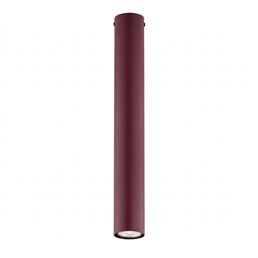 Lampa Sufitowa TECNO 1L Burgundowy