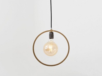 Lampa Wisząca VETO Złoty