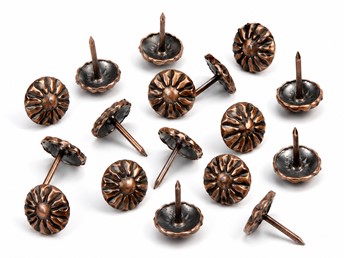 Gwoździe N2 07-PP Copper (1000 szt)