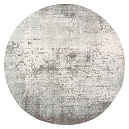 Dywan VIRGIN LAND Venus Round 9655 240x240 cm Szary