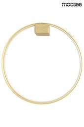 Lampa Ścienna CIRCLE WALL Złoty