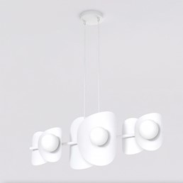Lampa Wisząca ELEMENTI 6 Biały