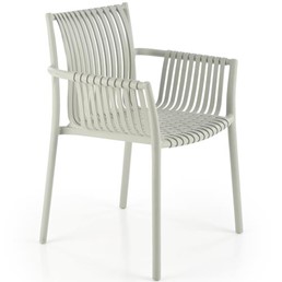 Krzesło K492 Popielaty