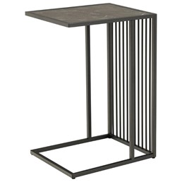 Stolik Pomocniczy STRINGTON Czarny