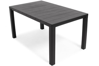 Stół Ogrodowy Julie 2 90x147x74 Grafit