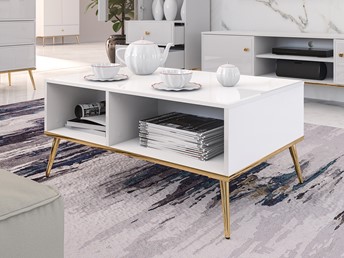 Stolik GOLDIN 08 Biały