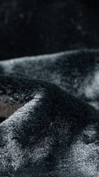 Tkanina LAPIT 19 Czarny (1 mb)