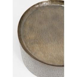 Zestaw Stolików Kawowych CASABLANCA Brązowy