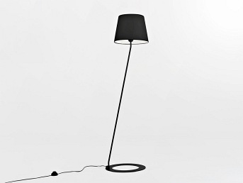 Lampa Podłogowa Shade Floor 35x50x150 Czarny