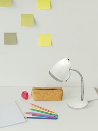 Lampa Biurkowa KAJTEK K-MT-200 Biały