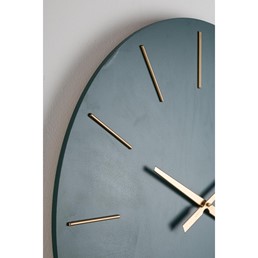 Zegar Ścienny TIMELINE 60 Zielony
