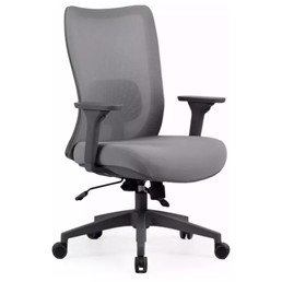 Fotel Obrotowy Q-724 Szary