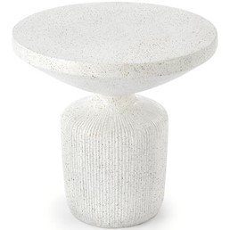 Ława Kompozyt GIZA fi54 Biały