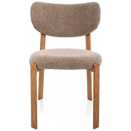 Krzesło RIN D Cappuccino/Dąb
