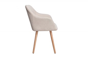 Krzesło SCANDINAVIA Beżowy