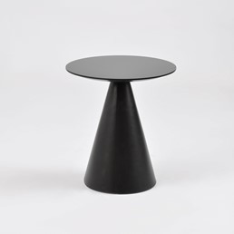 Stolik FLORENCE FL01B fi40 Czarny