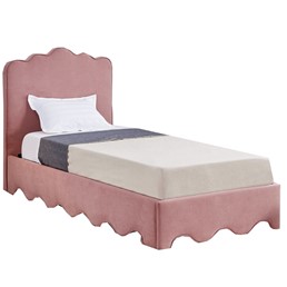 Łóżko ORSO 90x200 cm Różowy