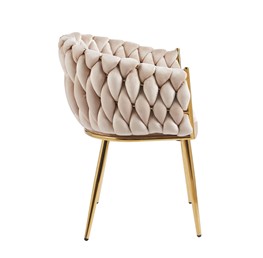 Krzesło Velvet K7-FX (G) Beżowy