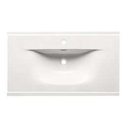 Umywalka Ceramiczna SKY 90/DP-8099 Biały