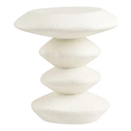 Stolik Kawowy BLACKBURN fi43 Biały